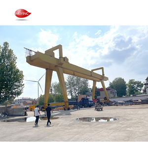 מכונת עבודה טובה 40 טון 50 טון טון כפול מקורה gantry עבור שיש - Product Image 2