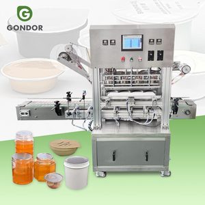 Máquina automática de sellado de tapas ROPP con placa caliente de aluminio para botellas de PET, vasos de plástico blancos y tarros - Product Image 1