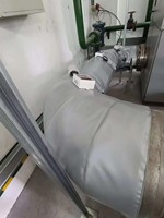 Couverture chauffante flexible pour tuyau d'échappement, gaine chauffante personnalisée pour ligne d'échappement