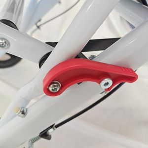 Fauteuil roulant manuel à hauteur réglable avec frein à main et grande roue - Product Image 4