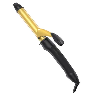 Ferro arricciacapelli LCD ionico in ceramica rotazione del filo rotante a 360 gradi bigodino per capelli Waver macchina per bigodino per capelli