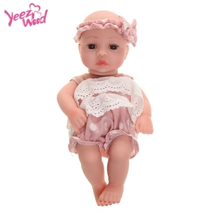 Poupée Reborn de 12 pouces en silicone et vinyle, corps entier, adorable poupée Reborn en silicone pour enfants - Product Image 4
