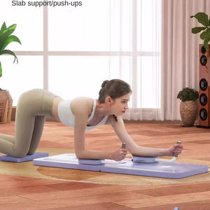 גלגל בטן רב תכליתי מפלדה לאימון שרירי הבטן, ציוד אימון ביתי ידידותי לסביבה - Product Image 3