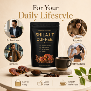 กาแฟสมุนไพรชิลลาจิตเข้มข้นผสมอะแดปโตเจนเพื่อเพิ่มพลังและเสริมสมรรถภาพชาย - Product Image 6