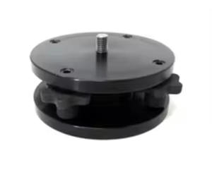 Nivelador profesional para <span class=keywords><strong>Jimmy</strong></span> Jib-Nivel de <span class=keywords><strong>burbuja</strong></span> de aleación de aluminio de doble eje con rosca de montaje (accesorio de grúa de cámara) - Product Image 1