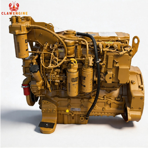 เครื่องยนต์ดีเซล Clawengine Original C6.6 สำหรับรถขุด รุ่น C6.6 C7 C9 C11 C13 C15 C18 สำหรับประกอบเครื่องยนต์ Caterpillar C6.6 - Product Image 1