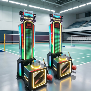 Machine de test de <span class=keywords><strong>force</strong></span> de boxe avec mécanisme de récompense pour une utilisation répétée intensifiée - Product Image 2