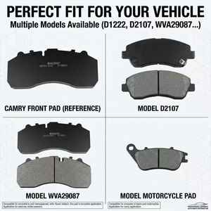 Pastillas de Freno de Alto Rendimiento OME para Autos Nuevos, Pastillas de Freno de Disco Cerámicas para Venta al Por Mayor - Repuesto - Product Image 2
