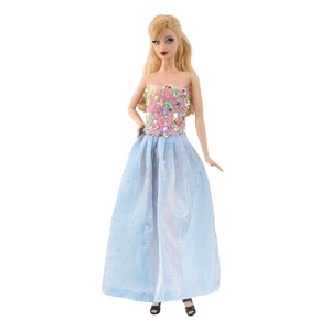 Conjunto de Ropa de Tela de Estilo Moderno para <span class=keywords><strong>Muñecas</strong></span> de 30 cm/11 Pulgadas, Vestidos Casuales, Vestidos Formales, Venta al por Mayor para Comercio Electrónico Transfronterizo - Product Image 2