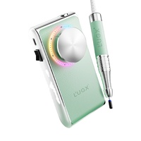 Perceuse à ongles rechargeable professionnelle 30000 tr/min, ponceuse à ongles silencieuse sans balais