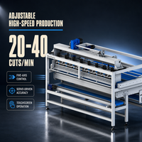 Wanlisonic Nouvelle Machine à découper les aliments ultrasonique électrique 220V haute productivité pour trancher le pain de mie