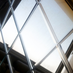 بلاط ذاتي اللصق مرآة حائط زجاجية ملصق مرآة صغيرة ثلاثية الأبعاد مرآة سداسية حائط لديكور المنزل - Product Image 6