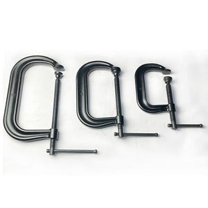 100 मिमी ड्रॉप-जाली स्प्रिंग-स्टील क्लैंप जस्ता-मिश्र धातु हैंडल सौर पैनल फ्रेम निर्माण - Product Image 1