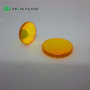 Lentille de focalisation laser FELIX Dia 18mm 20mm 25mm FL 50.8mm 63.5mm CVD ZnSe, personnalisable - Product Image 1