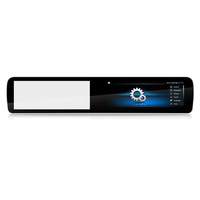 Sistema Estéreo para Auto Android con Pantalla Dual de 12.3 Pulgadas y Velocímetro Integrado, Actualización de Tablero para Benz Clase S W222 2014-2017