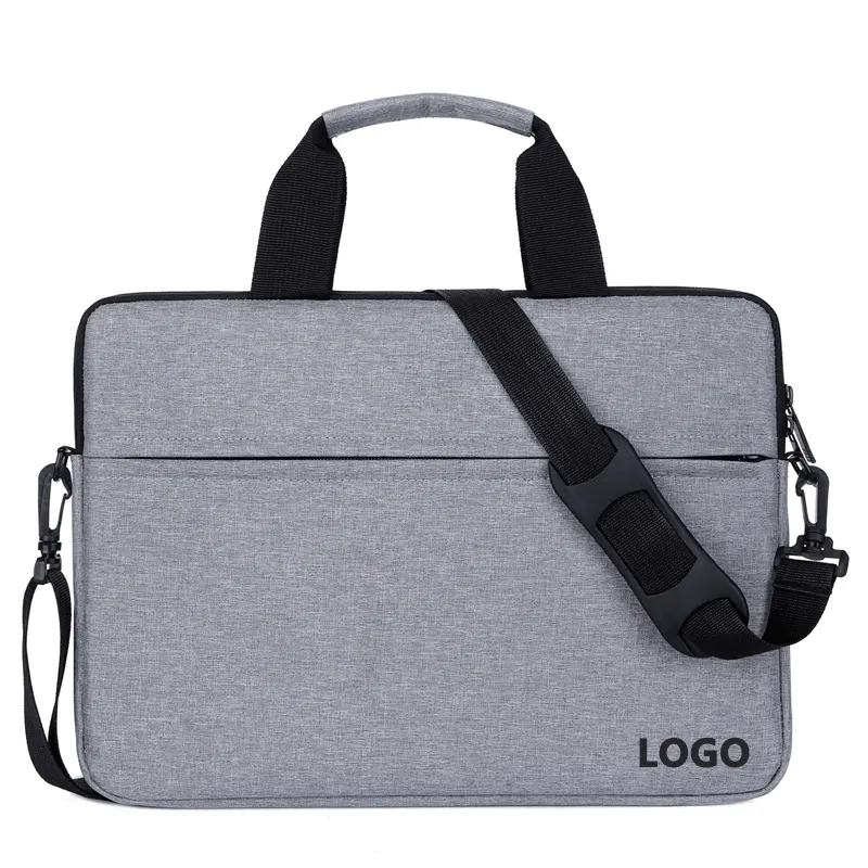 กระเป๋าผ้าใบใส่แล็ปท็อปสำหรับผู้ชายผู้หญิง, ที่คลุมกระเป๋าถือสำหรับคอมพิวเตอร์ที่มีสายคล้องไหล่กระเป๋าแล็ปท็อปกันน้ำ