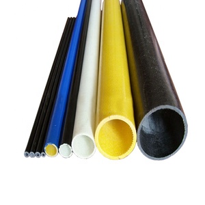 ท่อไฟเบอร์กลาส FRP แบบพัลทรูชั่นสำหรับการเกษตรและพืชสวน - Product Image 1