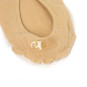 Chaussettes d'été pour femmes en velours prune, respirantes, en dentelle, invisibles, en maille, chaussettes bateau en silicone, chaussettes à cinq doigts - Product Image 6