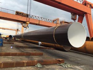 ASTM A252 ssaw Carbon hàn ống cấu trúc đường kính lớn hàn ống thép ống dầu đường ống xoắn ốc Hàn - Product Image 5