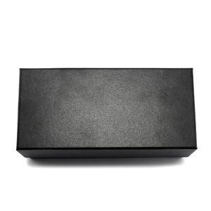 Estuche para gafas con cremallera de PU y patrón de lichi cuadrado, bolsa de tela para gafas con diseño de cielo y tierra, caja de embalaje exterior, impresión de logotipo. - Product Image 6