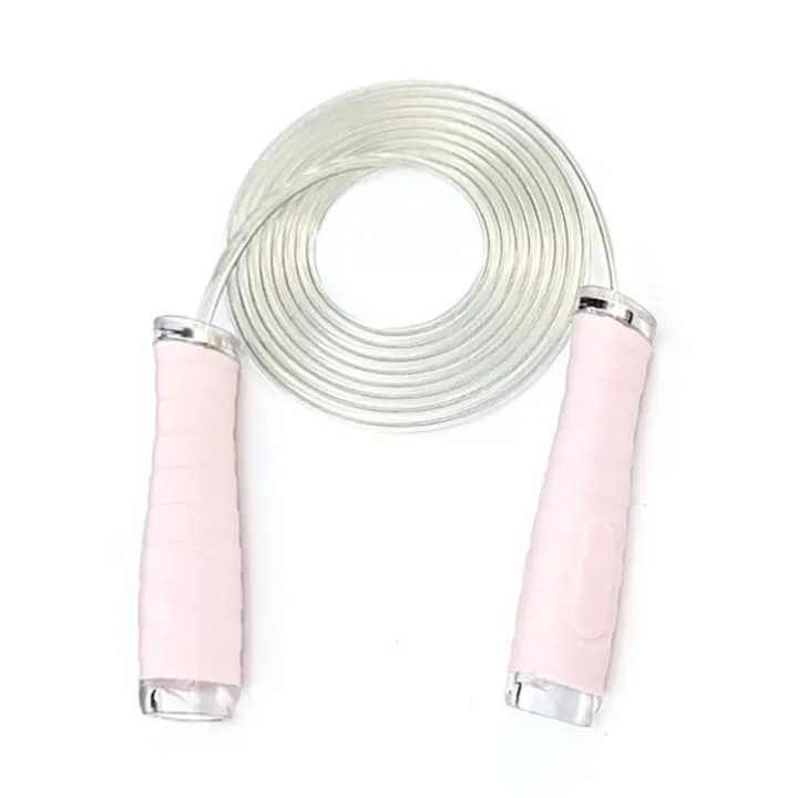 High quality Custom PVC handles skipping speed jump rope Ropes Exercise