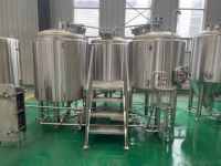Équipement de brasserie personnalisé : Cuve de mouture, Cuve de décantation, Chaudière, Cuve de brassage à tourbillon, Cuve de brassage à chaud, Cuve combinée pour brasserie artisanale