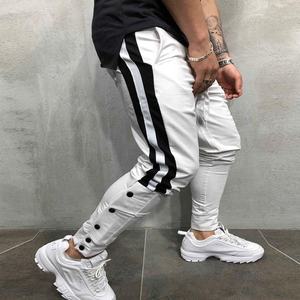 Pantalon de Jogging personnalisé en coton pour hommes | Ensemble de Jogging d'automne et d'hiver pour hommes - Product Image 3