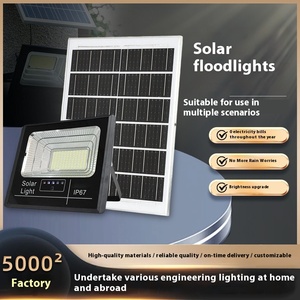 <span class=keywords><strong>Foco</strong></span> <span class=keywords><strong>LED</strong></span> impermeable para exteriores 2025, luz de calle <span class=keywords><strong>Solar</strong></span> IP65 de ahorro de energía para el hogar, jardín, áreas rurales, luz fuerte para - Product Image 4