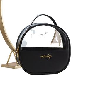 Bolsa de cosméticos Mimlgo, estuche de viaje transparente de gran capacidad para almacenamiento de maquillaje, para uso en el dormitorio de las mujeres - Product Image 5