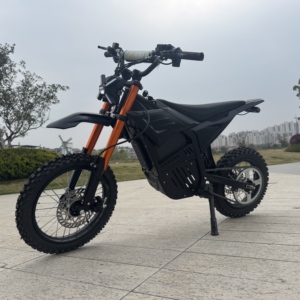 Nueva Motocicleta Eléctrica Todoterreno 48V 2026, Bicicleta con Suspensión Hidráulica y Motor sin Escobillas de 3 Velocidades - Product Image 2