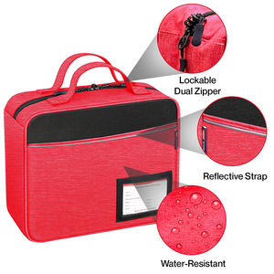 Organizador De Garrafa De Pílula Saco De Primeiros Socorros Caso Caixa De Pílula De Armazenamento Medicação Com Alça Home Office Cozinha Viagem Medicina Saco De Armazenamento - Product Image 6