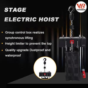 Palans électriques à chaîne W12 de 2 tonnes pour le levage de structures d'éclairage, nouvelle condition pour la vente au détail et les hôtels - Product Image 5