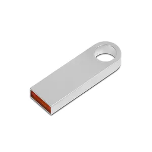 Hot sales Mini metal USB Flash Drive Customize Logo printing USB Pen Drive Cheap Promotional Gift Flash drive