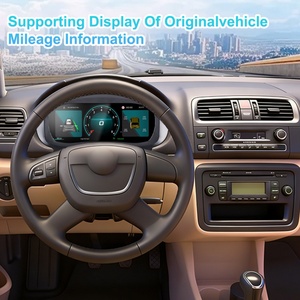 Navihua <b>for</b> Skoda Fabia 2008-2014 <b>Car</b> Upgrade New LCD Dashboard Linux System Auto <b>Speedometer</b> <b>Car</b> Digital Cluster LCD Instrument - Product Image 5