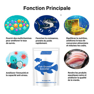Suplemento mineral de calcio para animales acuáticos Aditivo de alimentación <span class=keywords><strong>animal</strong></span> para fortalecer los huesos y la inmunidad - Product Image 3