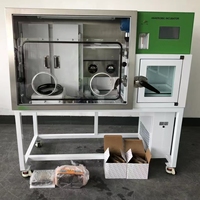 Incubadora Anaeróbica de 63L Tipo Escritorio para Laboratorio Escolar, Diseño Compacto que Ahorra Espacio