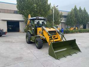 حفار خلفي فاخر جديد من سلسلة WZ بسعة 4 و4.5 و5 طن من مصنع HUAYA حاصل على شهادة CE وISO مع كابينة/ملحقات - Product Image 3