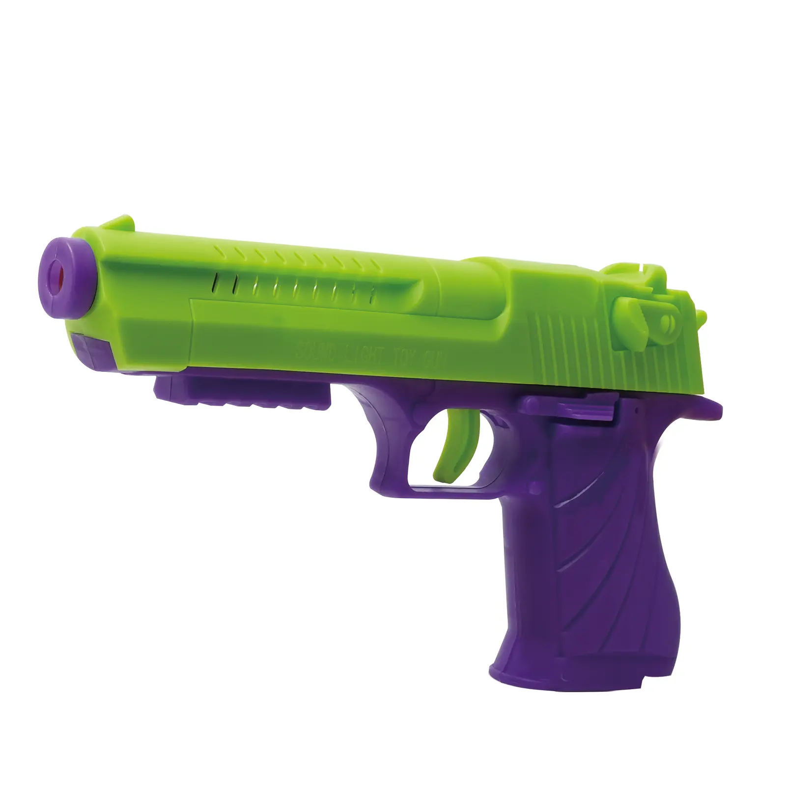 Pistolet à pression de libération Fidget jouets sensoriels avec Projection de son léger pistolets à gravité bon marché jouets Fidget pour les enfants