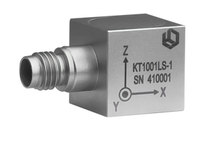 Capteur d'accélération piézoélectrique accéléromètre triaxial IEPE pour la mesure des vibrations et des chocs ± 250g