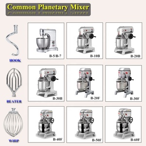 Bánh Máy 20F Bánh <span class=keywords><strong>Mixer</strong></span> 20l Hành Tinh Trộn Giá - Product Image 6