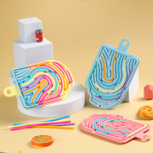 Handmade <b>Resin</b> Casting <b>Molds</b> DIY Ins Style Decorative Ornaments <b>Silicone</b> <b>Silicone</b> Sensory Activity Board - Product Image 1