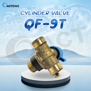 วาล์วถัง<span class=keywords><strong>แก๊ส</strong></span> CNG รุ่น QF-9T ของ Chengdu ACT วาล์วสำหรับถัง<span class=keywords><strong>แก๊ส</strong></span> <span class=keywords><strong>NGV</strong></span> วาล์วพิเศษสำหรับ<span class=keywords><strong>ถัง</strong></span><span class=keywords><strong>แก๊ส</strong></span> CNG สำหรับยานยนต์ - Product Image 1