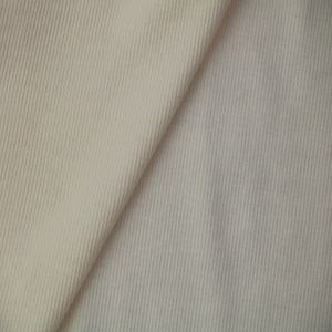 Tessuto a Costine in Cotone 2x2, 95% Cotone 5% Spandex, 260gsm, Larghezza 140cm, Elasticizzato, Traspirante, per Polsini e Colletti di Abbigliamento Bambini - Product Image 3
