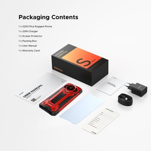 Teléfono Inteligente 5G Resistente, Android 14, Visión Nocturna, Cámara Principal de 100MP, 12+512GB, NFC, Desbloqueado, 10100mAh, Doogee S200 Plus - Product Image 4