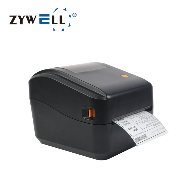 New Design 4x6 Shipping Roll Label Printer Impresora De Etiquetas Inkless Thermal Sticker Waybill Printer