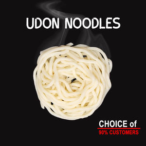 Sunrise 200g humide halal cuisine chinoise <span class=keywords><strong>yum</strong></span> soupe faible en glucides produits céréaliers grossiers style japonais <span class=keywords><strong>nouilles</strong></span> udon instantanées fraîches - Product Image 2