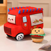 Usine OEM ODM voiture en peluche personnalisée oreiller de voiture en peluche faire votre propre jouet pour les enfants cadeaux d'entreprise