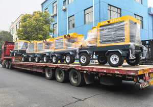 Thuận tiện cao áp tự mồi ly tâm thoát nước bơm một cú nhấp chuột bắt đầu động cơ diesel nguồn điện để kiểm soát lũ - Product Image 6