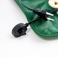 Bouillotte Électrique Rechargeable et Réutilisable en Flanelle et PVC avec Fonctions de Sécurité – Idéale pour Chauffer les Mains – Cadeau Promotionnel