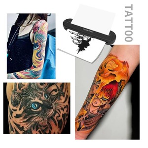 เครื่องถ่ายโอนลายสักไร้สาย A4 บลูทูธ สำหรับพิมพ์ลายฉลุลงบนกระดาษด้วยเครื่องพิมพ์ความร้อนแบบพกพา - Product Image 2